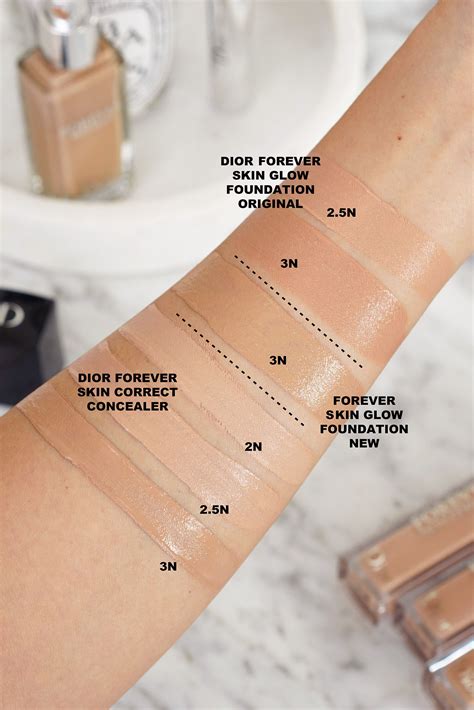 dior forever 3n foundation|dior forever matte foundation shades.